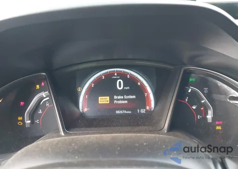 2017 Honda Civic Si из США, поврежденный, VIN 2HGFC1E51HH706138